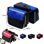 Custom Embroidered Moutain Bicycle Frame Tube Bag