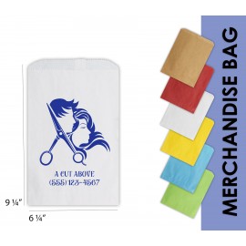 Custom Printed Merchandise Bag With One Color Printing  Custom Printed Merchandise Bag With One Color Printing