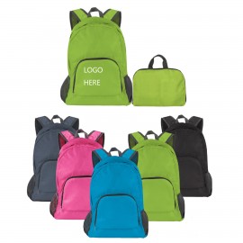 Custom Printed Foldable Backpack  Custom Printed Foldable Backpack