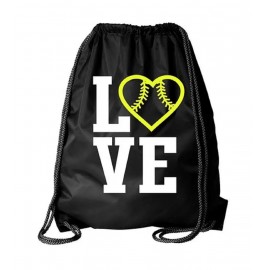 Custom Printed 210D WaterProof Drawstring Backpack