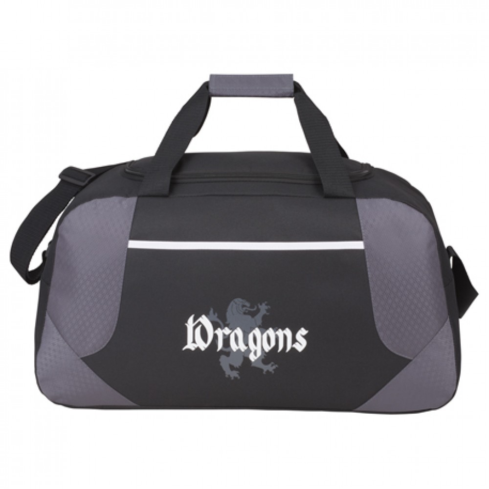 Custom Printed Primetime 19" Sport Duffel Custom Printed Primetime 19" Sport Duffel