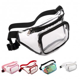 Transparent Fanny Pack Custom Printed