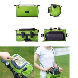 Bicycle Pocket Handlebar Bag with Logo  Bicycle Pocket Handlebar Bag with Logo