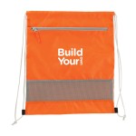 Recycled Drawstring Bag Logo Imprinted