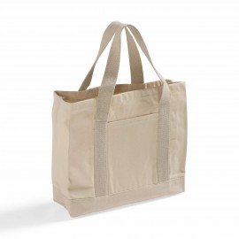 Logo Imprinted Beach Twill Tote  Logo Imprinted Beach Twill Tote