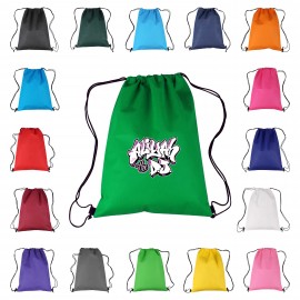 Promotional Sports Drawstring Bag with Logo