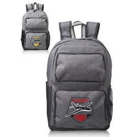 Augusta Drawstring Backpacks with Front Pocket with Logo