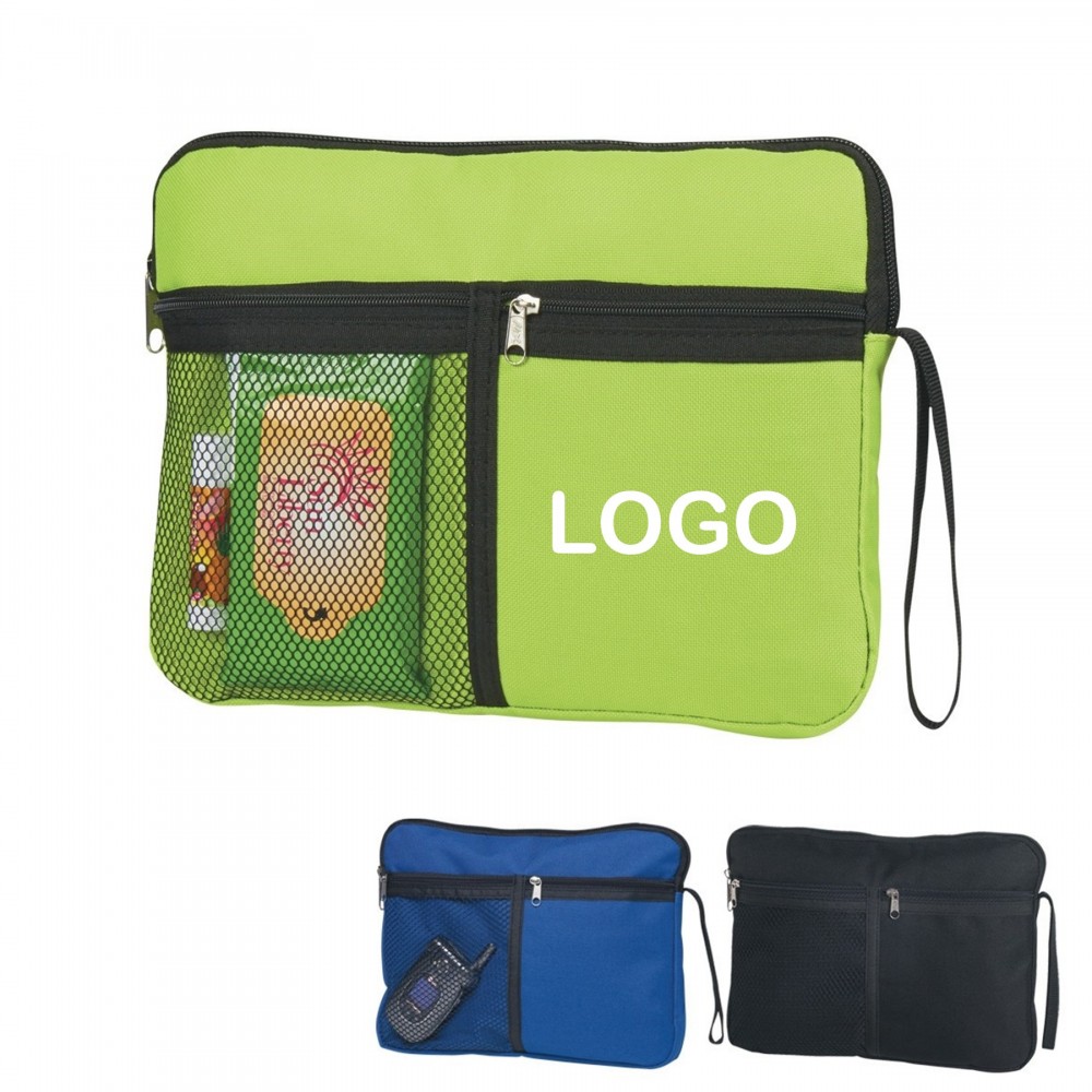 Travel Electronic Organizer Bag Logo Imprinted Travel Electronic Organizer Bag Logo Imprinted