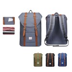 Custom Printed Laptop Backpack 15"