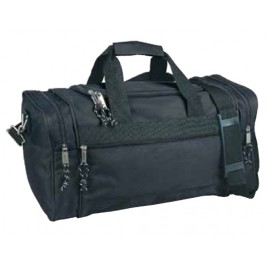 Custom Printed Duffle Bag w/2 End Zippered Pocket  Custom Printed Duffle Bag w/2 End Zippered Pocket