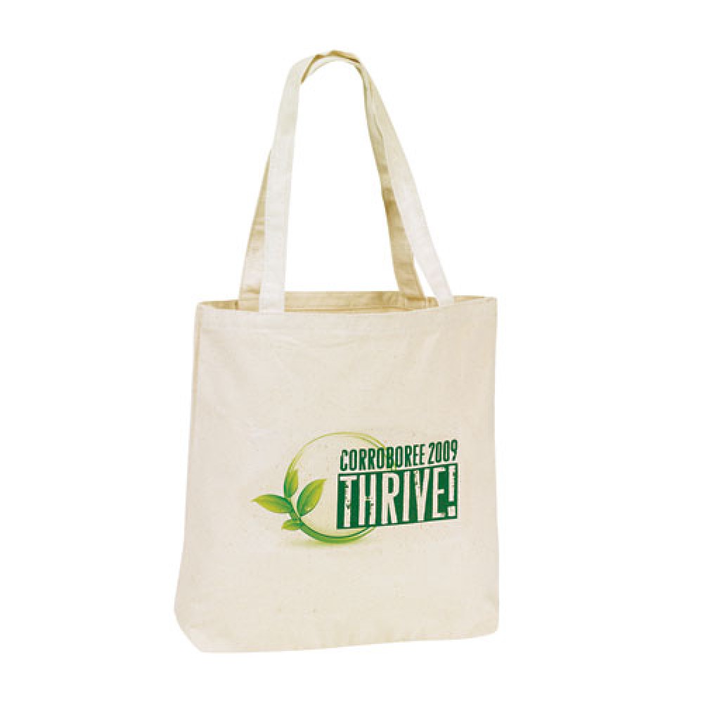 Custom Embroidered All Purpose Canvas Tote Bag