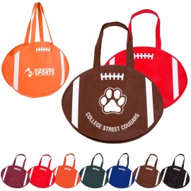 RallyTotes Football Tote Logo Imprinted  RallyTotes Football Tote Logo Imprinted