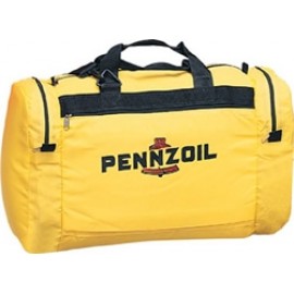 600 Denier Polyester Executive Sports Bag Custom Embroidered  600 Denier Polyester Executive Sports Bag Custom Embroidered