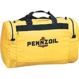 600 Denier Polyester Executive Sports Bag Custom Embroidered