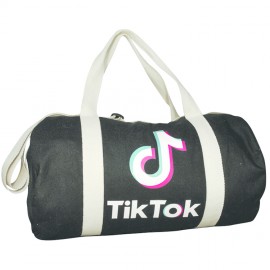 Super Sale- 14 oz. Cotton Navy Duffel Bag Custom Embroidered  Super Sale- 14 oz. Cotton Navy Duffel Bag Custom Embroidered