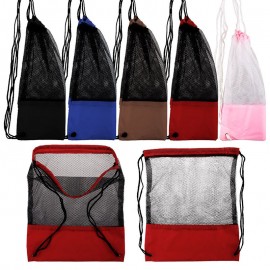 Custom Printed Mesh Drawstring Sports Pack  Custom Printed Mesh Drawstring Sports Pack