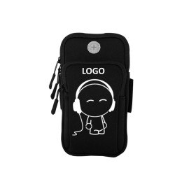 Logo Imprinted Outdoor Sports Fitness Arm Bag