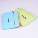 Shockproof Tablet Sleeve Bag Custom Embroidered