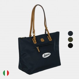 BRIC'S X-Sportina Recycled Large Executive Tote Bag Custom Embroidered  BRIC