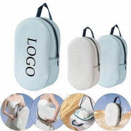 Large Waterproof Capacity Toiletry Bag Logo Imprinted