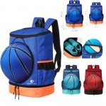 Sports Travel Backpack Logo Imprinted