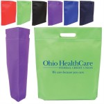 Die Cut Handle Tradeshow Non-Woven Tote Logo Imprinted