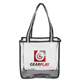 Biodegradable Clear Stadium Bag Custom Embroidered  Biodegradable Clear Stadium Bag Custom Embroidered