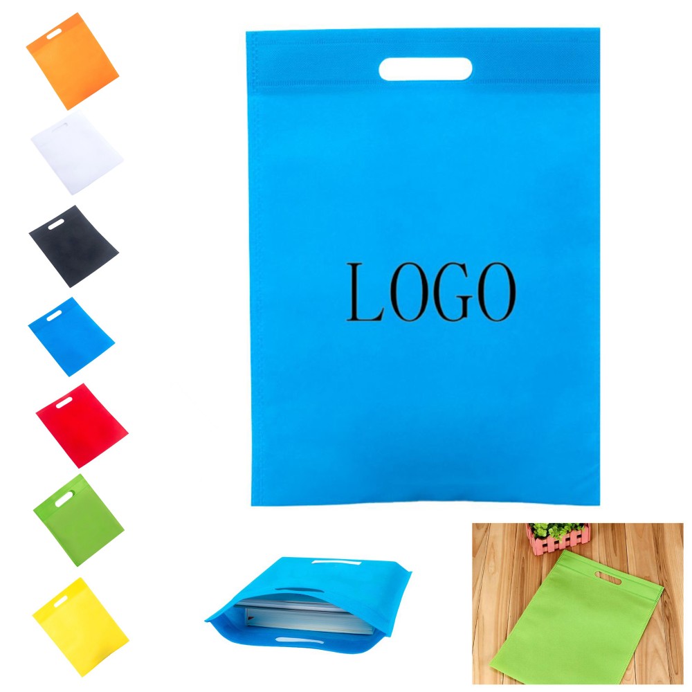 Custom Printed Eco-Friendly Non-Woven Promotional Tote Bag Custom Printed Eco-Friendly Non-Woven Promotional Tote Bag