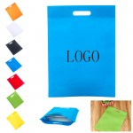 Custom Printed Eco-Friendly Non-Woven Promotional Tote Bag