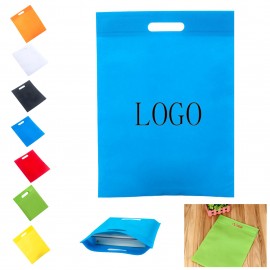 Eco-Friendly Non-Woven Promotional Tote Bag Custom Embroidered
