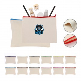 Multi-Use Large Travel Makeup Bag with Logo