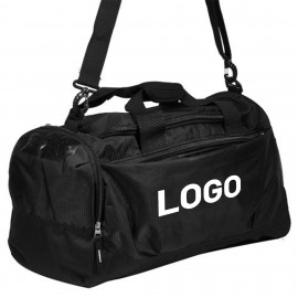 Logo Imprinted 600D Oxford Travel Duffel Bag  Logo Imprinted 600D Oxford Travel Duffel Bag