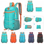 Logo Imprinted Outdoor Sports Foldable Backpack