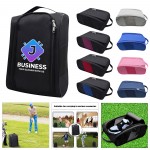 Logo Imprinted Golf Shoe Bag w/ Handle