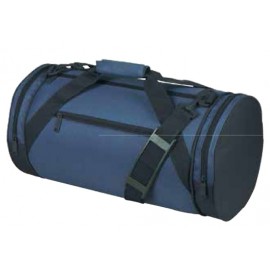 Polyester Roll Bag w/Poly Web Handle Custom Printed  Polyester Roll Bag w/Poly Web Handle Custom Printed
