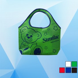 Custom Printed Foldaway Tote Bag  Custom Printed Foldaway Tote Bag