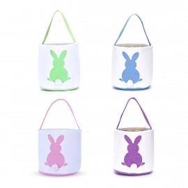Easter Bunny Basket Egg Bags for Kids Logo Imprinted