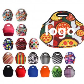 Insulated Lunch Bag With Optional Strap Logo Imprinted  Insulated Lunch Bag With Optional Strap Logo Imprinted