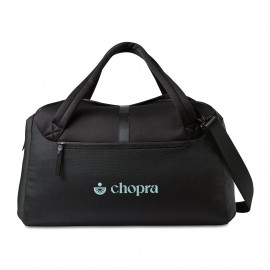 Custom Embroidered Restore Sport Duffel - Black  Custom Embroidered Restore Sport Duffel - Black