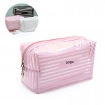 Waterproof Clear Toiletry Bag Cosmetic Bag Custom Embroidered