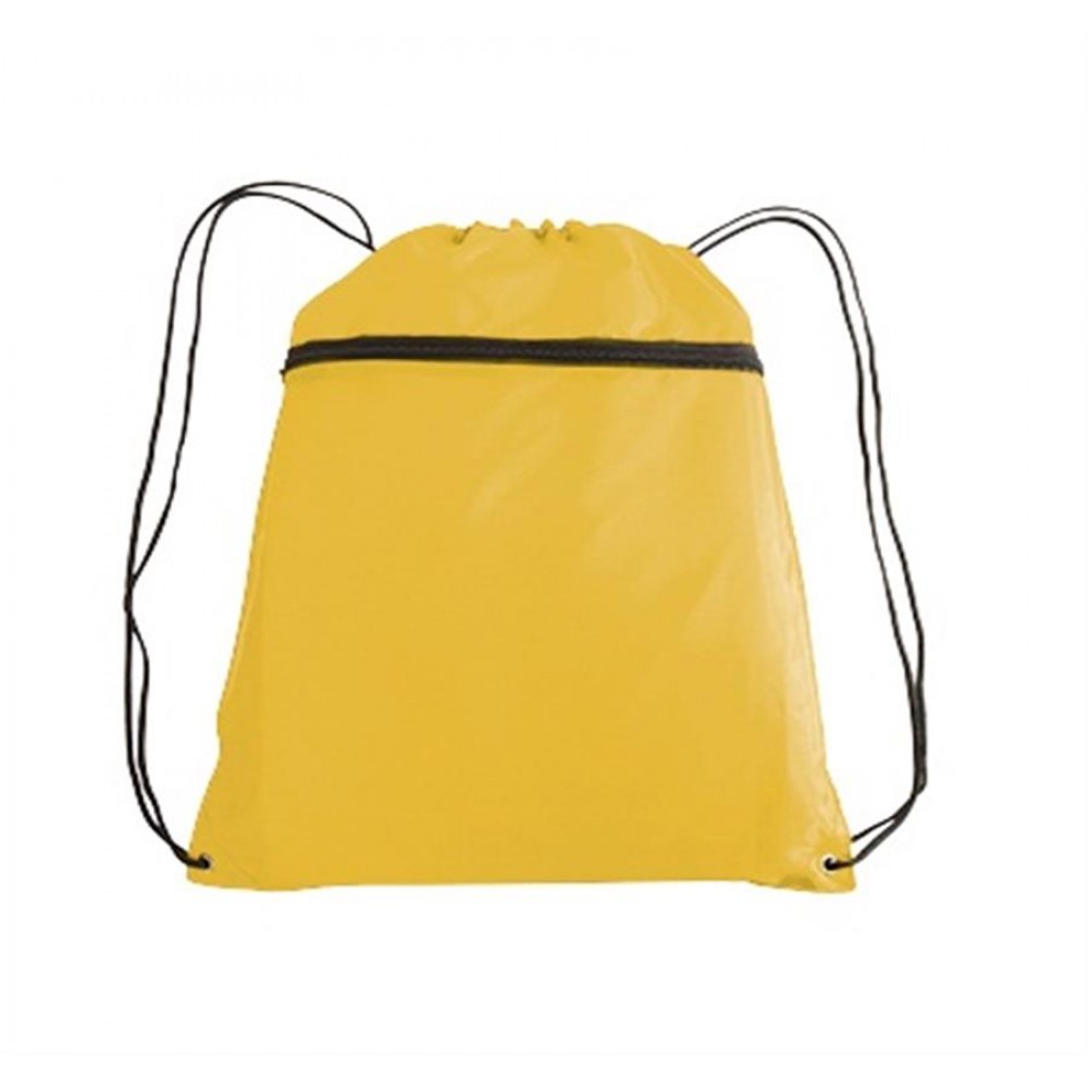 Polyester Backpack -Heat Transfer (Colors) Logo Imprinted