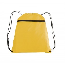 Polyester Backpack -Heat Transfer (Colors) Logo Imprinted  Polyester Backpack -Heat Transfer (Colors) Logo Imprinted