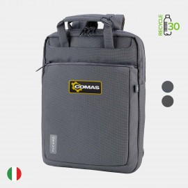 Custom Printed TUCANO - Italy WORK OUT 4 Recycled Modern Business Slim Backpack  Custom Printed TUCANO - Italy WORK OUT 4 Recycled Modern Business Slim Backpack