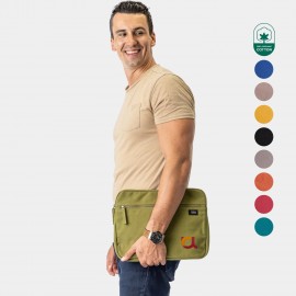 TERRA THREAD - Erdig 15" Laptop Sleeve Sustainable GOTS & Fair Trade Certified Custom Printed  TERRA THREAD - Erdig 15" Laptop Sleeve Sustainable GOTS & Fair Trade Certified Custom Printed