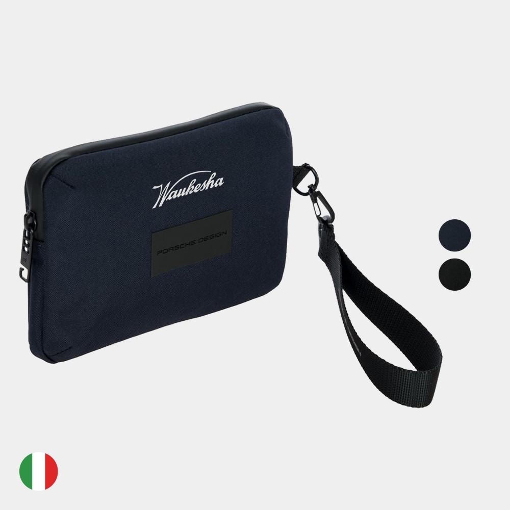 Logo Branded BRIC'S Porsche Design Urban Eco Pouch Bag