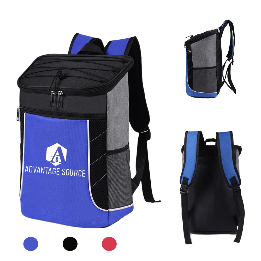 Large Capacity Insulated Picnic Backpack Custom Printed