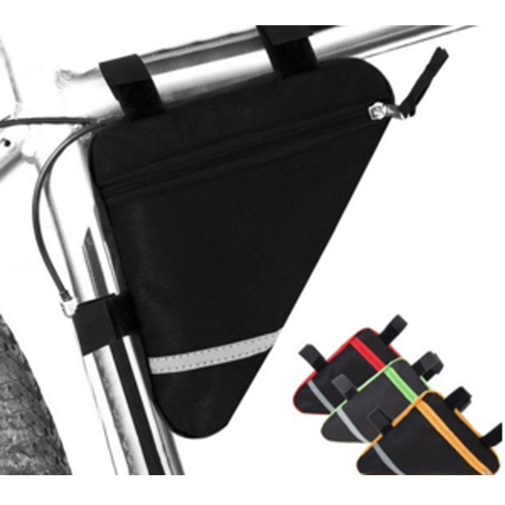 Bicycle Front Tube Frame Bag Custom Embroidered Bicycle Front Tube Frame Bag Custom Embroidered