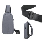 Super Lightweight Waterproof Sling Backpack Custom Printed
