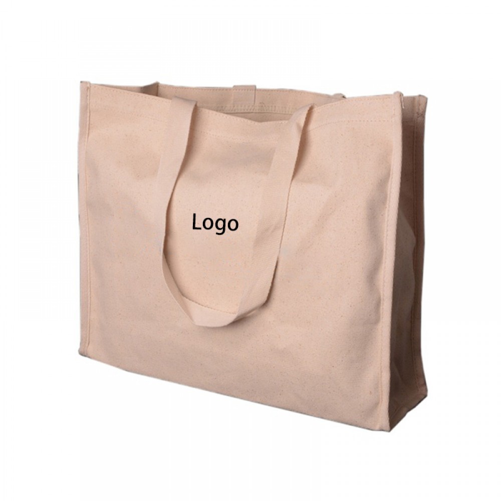 Cotton Canvas Tote Bag Logo Imprinted
