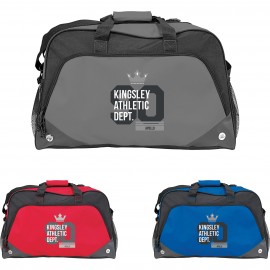 Voyage 22" Sport Duffel Logo Imprinted  Voyage 22" Sport Duffel Logo Imprinted